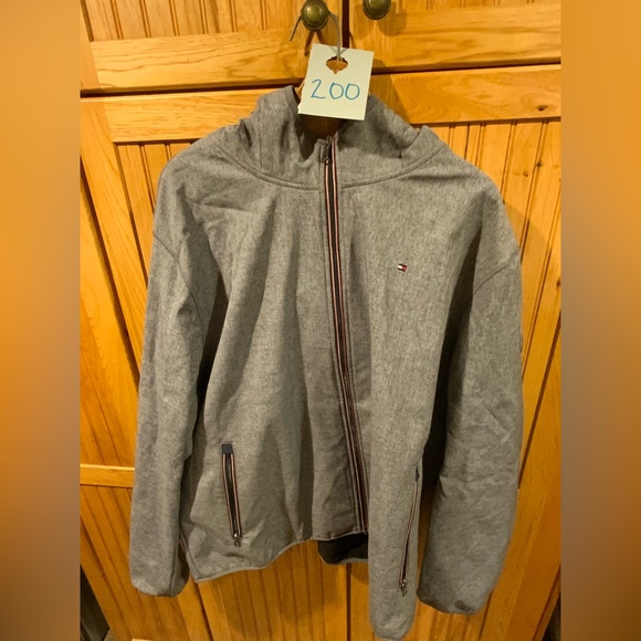Tommy Hilfiger Other - Tommy Hilfiger Men's Gray Windbreaker